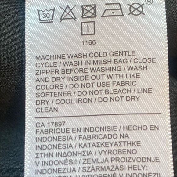 Athleta Black Endeavor Joggers Size 14P - Picture 6 of 12